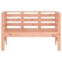 Douglas solid wood garden bench 111.5x53x71 cm by , garden benches - Ref: Foro24-825140, Price: 68,30 €, Discount: %