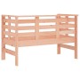 Douglas solid wood garden bench 111.5x53x71 cm by , garden benches - Ref: Foro24-825140, Price: 68,30 €, Discount: %