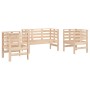 Garden furniture set 3 pieces solid pine wood by , Garden sets - Ref: Foro24-825142, Price: 145,55 €, Discount: %