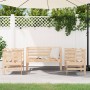 Garden furniture set 3 pieces solid pine wood by , Garden sets - Ref: Foro24-825142, Price: 145,55 €, Discount: %