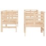 Garden furniture set 3 pieces solid pine wood by , Garden sets - Ref: Foro24-825142, Price: 145,55 €, Discount: %