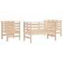 Garden furniture set 3 pieces solid pine wood by , Garden sets - Ref: Foro24-825142, Price: 145,55 €, Discount: %