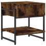 Mesa de centro madera de ingeniería roble ahumado 40x40x45 cm de , Mesas de centro - Ref: Foro24-838965, Precio: 26,49 €, Des...