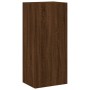 Wall TV cabinets 5 pcs oak brown engineered wood by , TV Furniture - Ref: Foro24-3216452, Price: 224,93 €, Discount: %