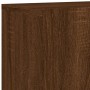 Wall TV cabinets 5 pcs oak brown engineered wood by , TV Furniture - Ref: Foro24-3216452, Price: 224,93 €, Discount: %