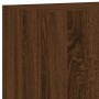 Wall TV cabinets 5 pcs oak brown engineered wood by , TV Furniture - Ref: Foro24-3216452, Price: 224,93 €, Discount: %