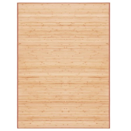 Brown bamboo rug 160x230 cm by vidaXL, Rugs - Ref: Foro24-247210, Price: 105,98 €, Discount: %