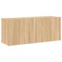 TV-Wandschränke, 5 Stück, Holzwerkstoff, Sonoma-Eiche von , TV-Möbel - Ref: Foro24-3216484, Preis: 228,84 €, Rabatt: %