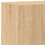 TV-Wandschränke, 5 Stück, Holzwerkstoff, Sonoma-Eiche von , TV-Möbel - Ref: Foro24-3216484, Preis: 228,84 €, Rabatt: %