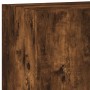 Wall TV cabinets 5 pieces engineered wood smoked oak by , TV Furniture - Ref: Foro24-3216486, Price: 231,67 €, Discount: %