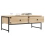 Mesa de centro madera de ingeniería roble Sonoma 101x49x39,5 cm de , Mesas de centro - Ref: Foro24-837738, Precio: 76,99 €, D...