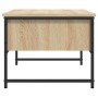 Sonoma oak engineered wood coffee table 101x49x39.5 cm by , Coffee table - Ref: Foro24-837738, Price: 76,29 €, Discount: %