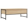 Sonoma oak engineered wood coffee table 101x49x39.5 cm by , Coffee table - Ref: Foro24-837738, Price: 76,29 €, Discount: %