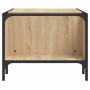 Engineered wood shelf center table Sonoma oak 100x51x40 cm by , Coffee table - Ref: Foro24-837733, Price: 38,62 €, Discount: %