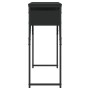 Mesa consola con estante madera ingeniería negra 105x30x75 cm de , Mesas auxiliares - Ref: Foro24-837792, Precio: 40,92 €, De...