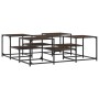 Mesa de centro madera de ingeniería roble marrón 121x121x40 cm de , Mesas de centro - Ref: Foro24-839072, Precio: 80,99 €, De...