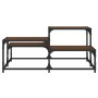 Mesa de centro madera ingeniería roble marrón 87,5x87,5x40 cm de , Mesas de centro - Ref: Foro24-837746, Precio: 41,37 €, Des...