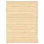 Natural color bamboo rug 150x200 cm by vidaXL, Rugs - Ref: Foro24-247202, Price: 71,62 €, Discount: %