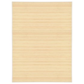 Natural color bamboo rug 150x200 cm by vidaXL, Rugs - Ref: Foro24-247202, Price: 71,64 €, Discount: %