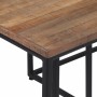 Stackable coffee tables 3 units solid teak wood by , Coffee table - Ref: Foro24-358534, Price: 103,84 €, Discount: %