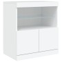 Sideboard mit weißen LED-Leuchten 60x37x67 cm von , Sideboards - Ref: Foro24-836651, Preis: 69,18 €, Rabatt: %