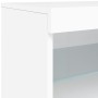 Sideboard mit weißen LED-Leuchten 60x37x67 cm von , Sideboards - Ref: Foro24-836651, Preis: 69,18 €, Rabatt: %