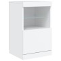 Sideboard with white LED lights 41x37x67 cm by , Sideboards - Ref: Foro24-836679, Price: 45,65 €, Discount: %