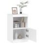 Sideboard mit weißen LED-Leuchten 41x37x67 cm von , Sideboards - Ref: Foro24-836679, Preis: 48,30 €, Rabatt: %