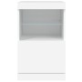 Sideboard mit weißen LED-Leuchten 41x37x67 cm von , Sideboards - Ref: Foro24-836679, Preis: 48,30 €, Rabatt: %