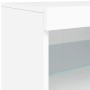 Sideboard mit weißen LED-Leuchten 41x37x67 cm von , Sideboards - Ref: Foro24-836679, Preis: 48,30 €, Rabatt: %