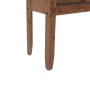 Mesa consola de madera de abeto maciza marrón 131x35,5x75 cm de vidaXL, Mesas auxiliares - Ref: Foro24-246121, Precio: 211,13...