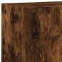 Wall TV cabinets 4 pieces engineered wood smoked oak by , TV Furniture - Ref: Foro24-3216536, Price: 171,26 €, Discount: %