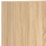 TV wall cabinets 5 pcs engineered wood Sonoma oak by , TV Furniture - Ref: Foro24-3216541, Price: 192,81 €, Discount: %