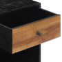 Mesita de noche madera maciza de teca 40x30x50 cm de , Mesitas de noche - Ref: Foro24-358529, Precio: 111,99 €, Descuento: %