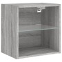 TV-Wandmöbel mit LED, 5-teilig, Holzwerkstoff, grau Sonoma von , TV-Möbel - Ref: Foro24-3216702, Preis: 148,84 €, Rabatt: %