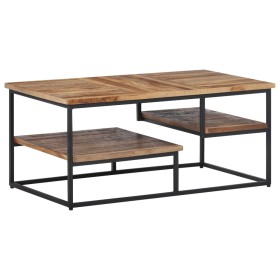 Solid recycled teak coffee table 90x50x39 cm by , Coffee table - Ref: Foro24-358517, Price: 175,99 €, Discount: %