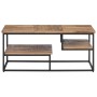 Solid recycled teak coffee table 90x50x39 cm by , Coffee table - Ref: Foro24-358517, Price: 174,91 €, Discount: %