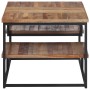 Solid recycled teak coffee table 90x50x39 cm by , Coffee table - Ref: Foro24-358517, Price: 174,91 €, Discount: %