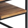 Solid recycled teak coffee table 90x50x39 cm by , Coffee table - Ref: Foro24-358517, Price: 174,91 €, Discount: %