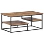 Solid recycled teak coffee table 90x50x39 cm by , Coffee table - Ref: Foro24-358517, Price: 174,91 €, Discount: %