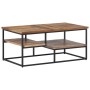 Solid recycled teak coffee table 90x50x39 cm by , Coffee table - Ref: Foro24-358517, Price: 174,91 €, Discount: %