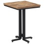 Solid recycled teak dining table 55x55x76 cm by , Kitchen and dining tables - Ref: Foro24-358515, Price: 134,84 €, Discount: %