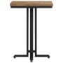 Solid recycled teak dining table 55x55x76 cm by , Kitchen and dining tables - Ref: Foro24-358515, Price: 134,84 €, Discount: %