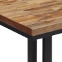 Solid recycled teak dining table 55x55x76 cm by , Kitchen and dining tables - Ref: Foro24-358515, Price: 134,84 €, Discount: %