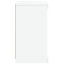 Aparador con luces LED blanco 41x37x67 cm de , Aparadores - Ref: Foro24-836721, Precio: 58,18 €, Descuento: %