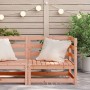 Garden corner sofa solid wood Douglas fir 70x70x67cm by , Modular outdoor sofas - Ref: Foro24-837905, Price: 55,93 €, Discoun...