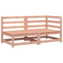 2-seater garden sofa in solid Douglas fir wood by , Modular outdoor sofas - Ref: Foro24-837947, Price: 97,99 €, Discount: %