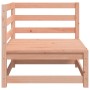 2-seater garden sofa in solid Douglas fir wood by , Modular outdoor sofas - Ref: Foro24-837947, Price: 97,99 €, Discount: %