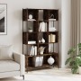 Engineered wood shelf smoked oak 102x28x172 cm by , Bookcases and shelves - Ref: Foro24-3213659, Price: 127,99 €, Discount: %