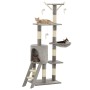 Cat scratcher with 138 cm gray sisal post by vidaXL, Cat furniture - Ref: Foro24-170578, Price: 73,98 €, Discount: %